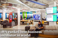 1871 ranked best business incubator in world Loop North News