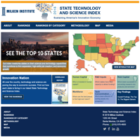 2018 State Technology and Science Index