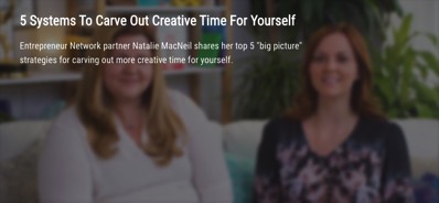 5 Ways to Carve Out More Creative Time for Yourself