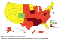 Adult Obesity Prevalence Maps Overweight Obesity CDC