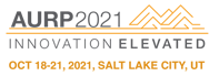 AURP 2021 Innovation Elevated Logo