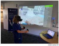 Australian hospitals leveraging VR tech to fast track clinician training Healthcare IT News