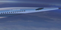 Banners and Alerts and Boeing unveils rendering of hypersonic jet