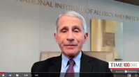 Banners and Alerts and Dr Anthony Fauci Not Overly Confident With US COVID 19 Testing TIME