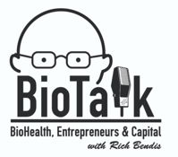 Biohealth Innovation BioTalk with Rich Bendis Wins BioBuzz Media Award