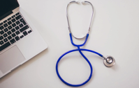 Blue and Gray Stethoscope Free Stock Photo