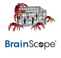 Craptrap and Brainscope Logos