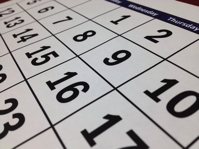 Calendar Date Time Free photo on Pixabay