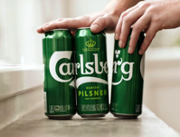 Carlsberg glues beer cans together becoming one of the first breweries to abandon plastic rings
