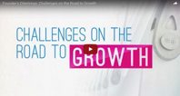 Challenges on the Road to Growth Kauffman Entrepreneurs