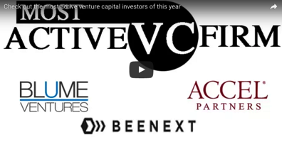 Check out the most active venture capital investors of this year VCCircle