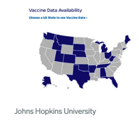 COVID 19 vaccine deployment tracked in Johns Hopkins dashboard Business Insider