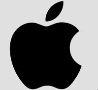 Cursor and Apple Logo png 8400×5250