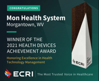 Cursor and Mon Health System Wins ECRI Achievement Award for Technology Innovation Collaboration State thereporteronline com