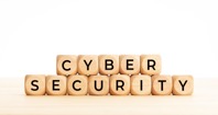 Cyber security word on wooden block 2021 09 04 13 07 59 utc