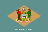 Delaware Flag State Free vector graphic on Pixabay