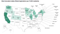 DJ Nag on LinkedIn Kilpatrick Townsend Stockton LLP and GreyB report on industry focused patent trends show which states are the most innovative Top states are Massachusetts California Washington are the top 3 Ohio made it into t