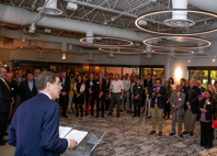 Dynamic incubator space for science based innovation formally opens