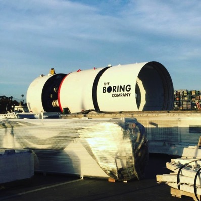 Elon Musk Shows Off A Boring Tunnel Network To End L A s Traffic Jams