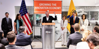 Expanding an innovation ecosystem Princeton leads the way in 2018