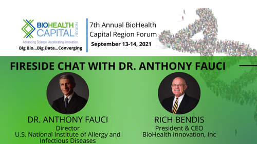 Fireside Chat with Dr Anthony Fauci
