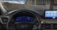 Ford Has a Genius Way of Using Augmented Reality AR in Cars autoevolution