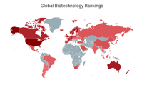Global biotech rankings Measuring biotech innovation in 50 countries