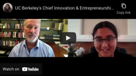 How Academia Can Be A Leader In Entrepreneurship Interview With UC Berkeley s Chief Innovation Entrepreneurship Officer Dr Rich Lyons