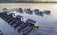 Hurricane Florence Floating homes to withstand Category 4 hurricanes