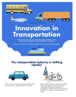 Infographic Innovation in Transportation IdeaScale