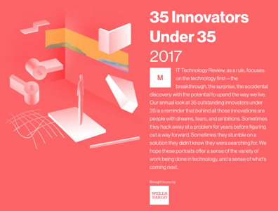 Innovators Under 35 2017 MIT Technology Review