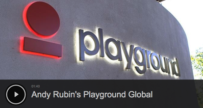 Inside Andy Rubin s futuristic Playground hardware incubator TechCrunch