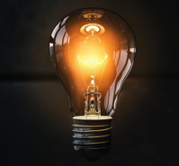 Light Bulb Idea Lit Free image on Pixabay