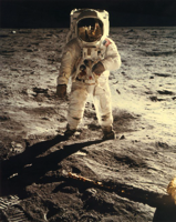 NASA: Man on Moon