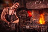 Max Pixel - Iron Glow Blacksmith Coal Fire