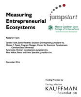 Measuring Entrepreneurial Ecosystems