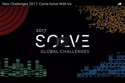 MIT s Solve initiative seeks solutions to its 2017 global challenges MIT News