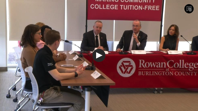 Murphy vows free community college gives little detail on funding Video NJTV News
