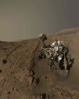 NASA Curiosity Rover Mars has life Building blocks discovered