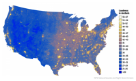 New map shows America s quietest places Science AAAS