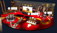 Anheuser-Busch created a virtual I-Week conference space for their innovation work ANHEUSER BUSCH