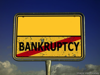 Pixabay - Bankruptcy Sign