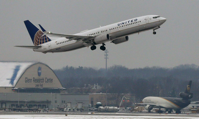 A United Airlines flight takes off from Cleveland Hopkins International Airport with NASA Glenn Research Center in the background. (Marvin Fong, Plain Dealer file photo) The Plain Dealer