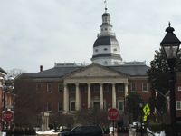 The Maryland State House in Annapolis.

(Photo by Stephen Babcock)

