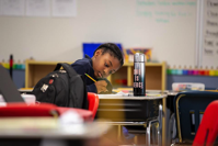 A student at Brooke Charter School in Massachusetts. BROOKE CHARTER SCHOOLS