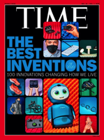 Time Magazine Cover - Credit: TIME

