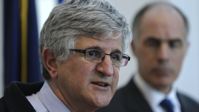 Paul Offit, a professor of pediatrics and well-known vaccines advocate, is a member of the Vaccines and Related Biological Products Advisory Committee, or VRBPAC.
MATT ROURKE/AP