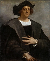 Posthumous portrait of Columbus by Sebastiano del Piombo, 1519. There are no known authentic portraits of Columbus - Wikipedia