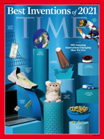 Time Magazine Coverage