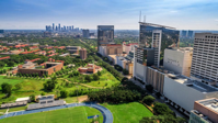 The Texas Medical Center is key to Houston's plan to reposition itself from an oil capital to an innovation hub. CREDIT: BRYAN MALLOCH